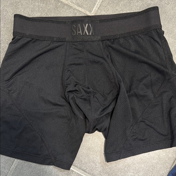 Saxx Kinetic Boxer Briefs 4 Pack Small - Picture 6 of 9